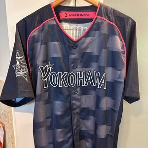 Yokohama Maki DeNA Baystars baseball uniform Jersey